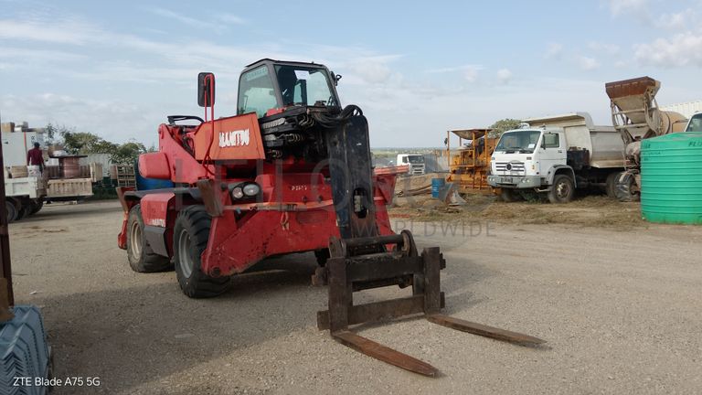 Empilhador Telescopico Manitou MRT 18.40 EASY