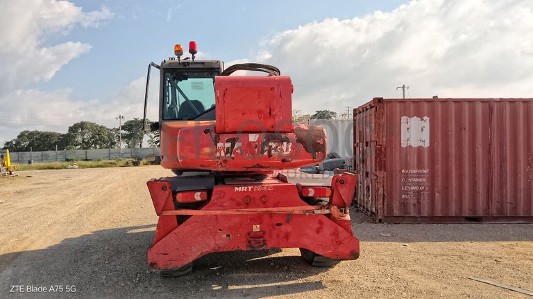 Empilhador Telescopico Manitou MRT 18.40 EASY