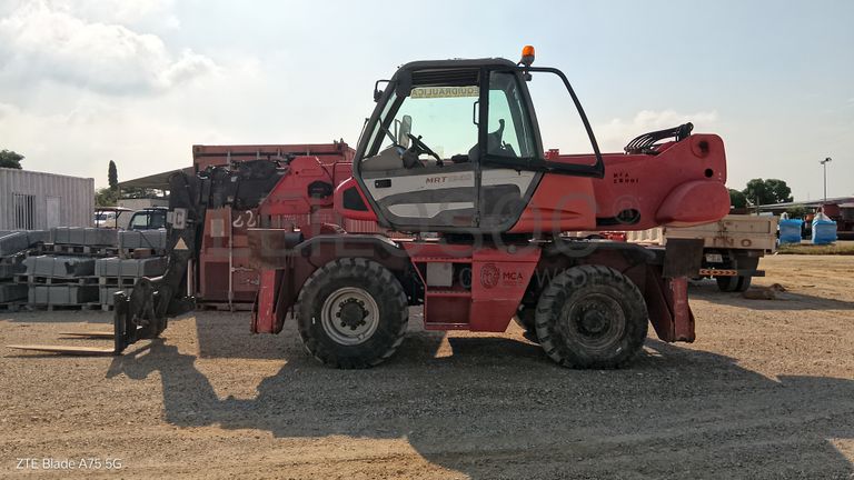 Empilhador Telescopico Manitou MRT 18.40 EASY