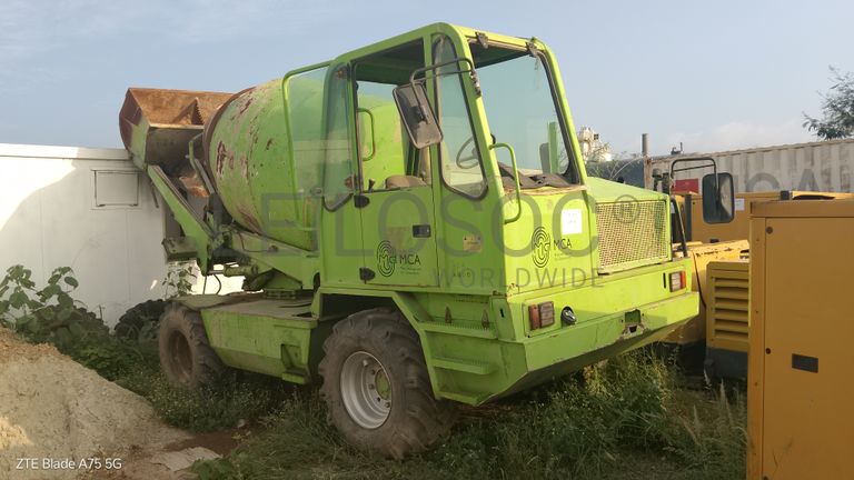 Auto Betoneira 3,500 lts Merlo DBM3500EV