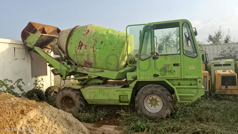 Auto Betoneira 3,500 lts Merlo DBM3500EV