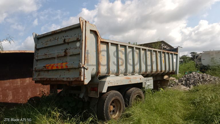 Galera Porta Areias Gontrailer D-1032
