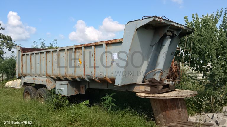 Galera Porta Areias Gontrailer D-1032