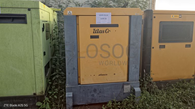 Gerador Atlas Copco 125-kVa