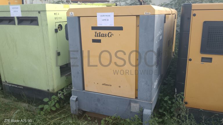 Gerador Atlas Copco 125-kVa