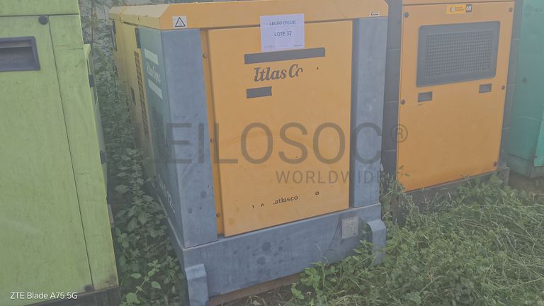 Gerador Atlas Copco 125-kVa