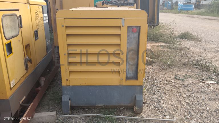 Gerador Atlas Copco 14-kVA