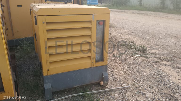 Gerador Atlas Copco 14-kVA