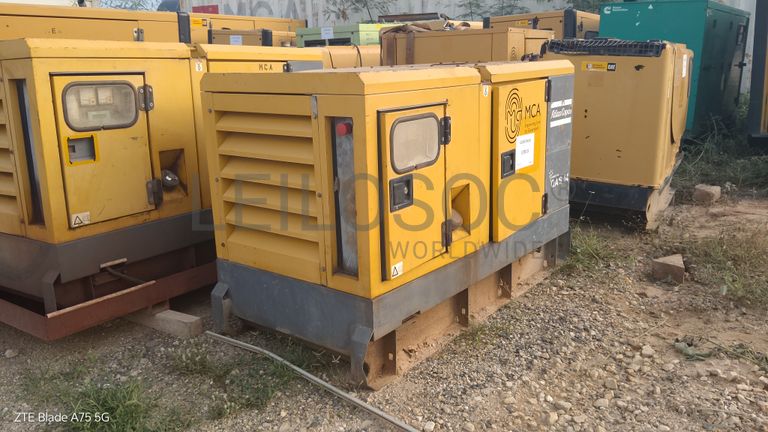 Gerador Atlas Copco 14-kVA