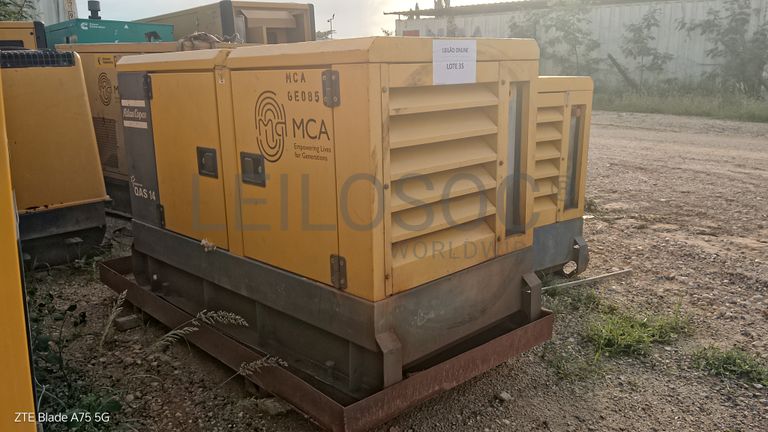 Gerador Atlas Copco 14-kVa