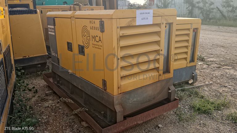 Gerador Atlas Copco 14-kVa