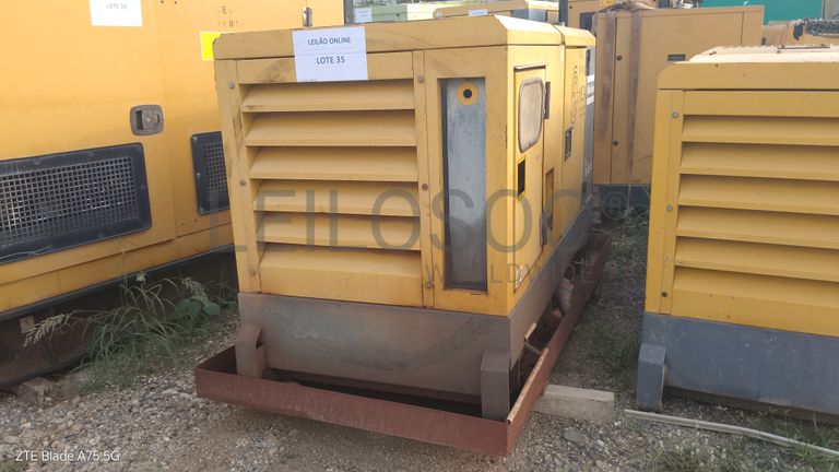 Gerador Atlas Copco 14-kVa