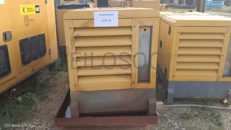 Gerador Atlas Copco 14-kVa