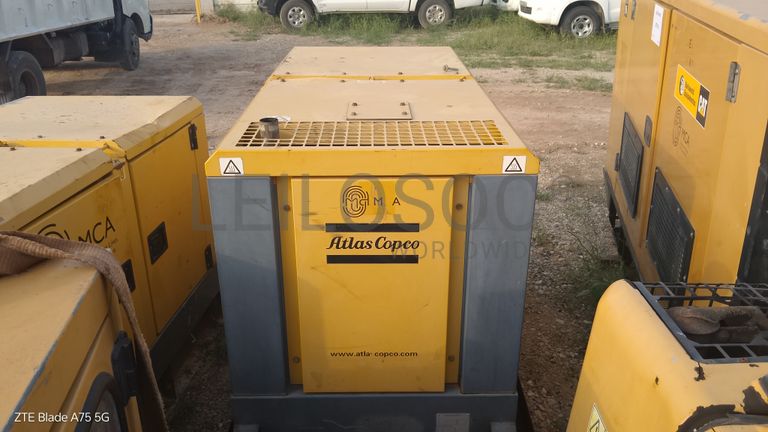 Gerador Atlas Copco 14-kVa