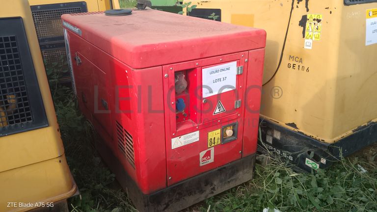 Gerador Himoinsa 13 kVa