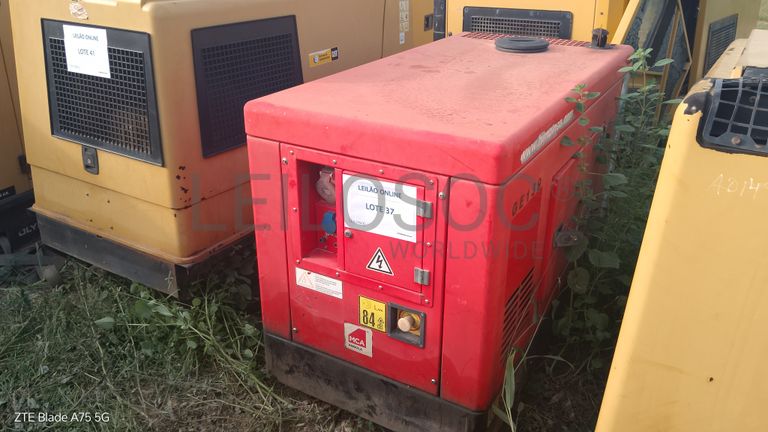 Gerador Himoinsa 13 kVa