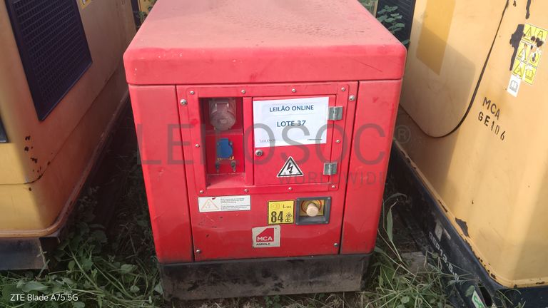 Gerador Himoinsa 13 kVa