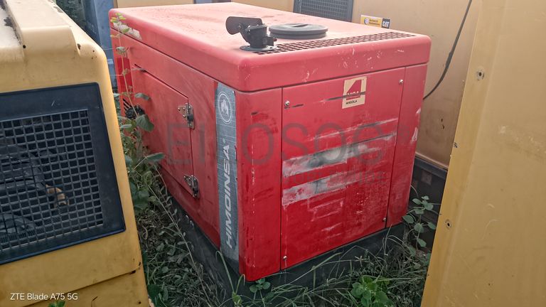 Gerador Himoinsa 13 kVa