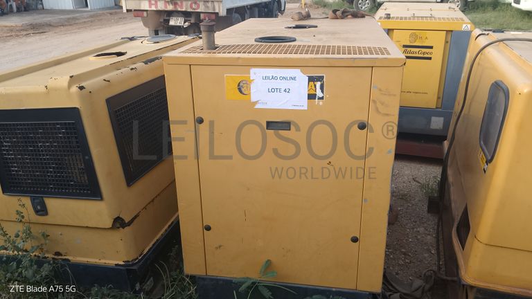 Gerador Olympian 13,5 kVa