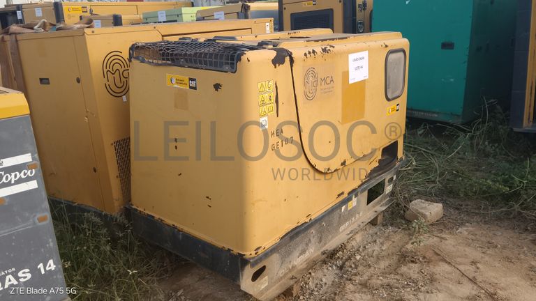 Gerador Olympian 13,5-kVa