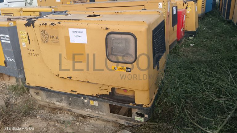 Gerador Olympian 13,5-kVa