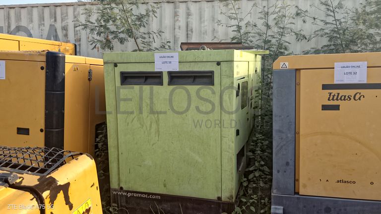 Gerador Pramac GSW 110