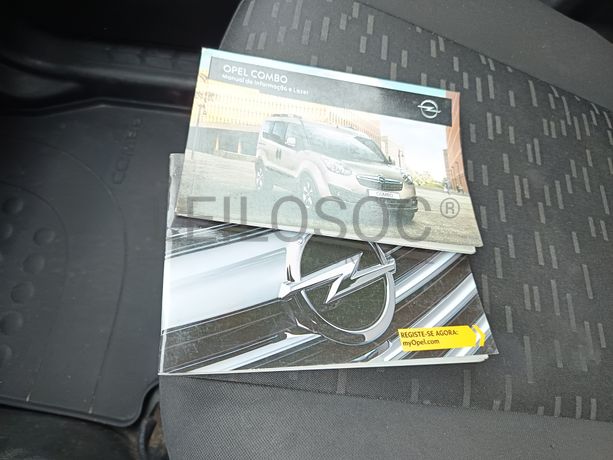 Opel Combo · Ano 2016