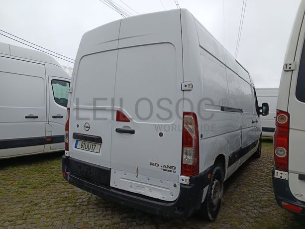 Opel Movano · Ano 2018