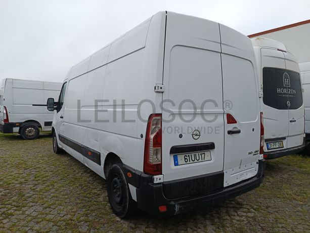 Opel Movano · Ano 2018