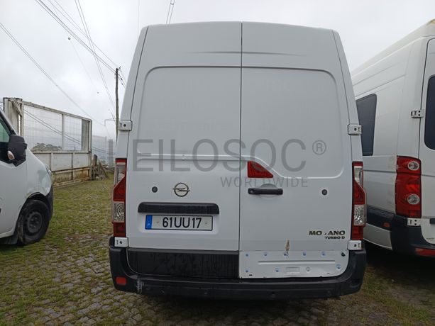 Opel Movano · Ano 2018