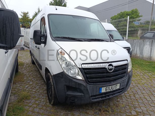 Opel Movano · Ano 2018