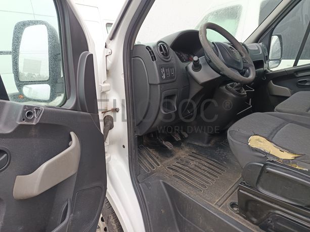 Opel Movano · Ano 2018