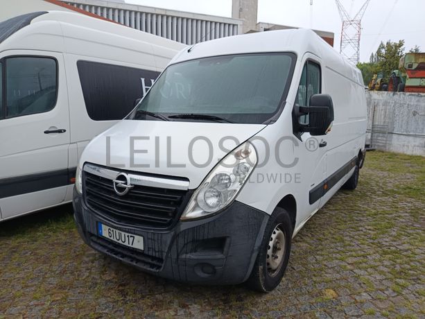 Opel Movano · Ano 2018