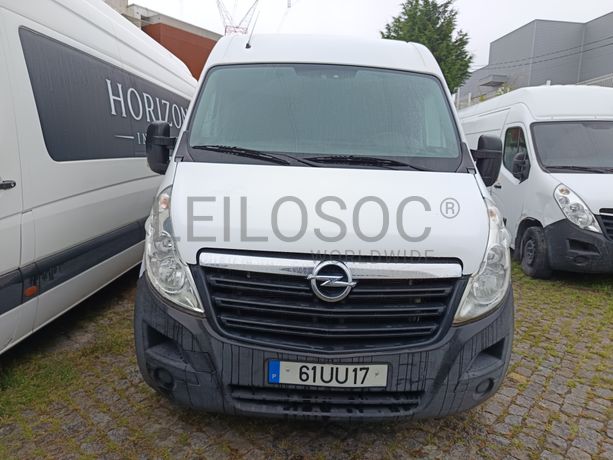 Opel Movano · Ano 2018
