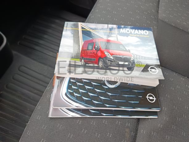 Opel Movano · Ano 2018