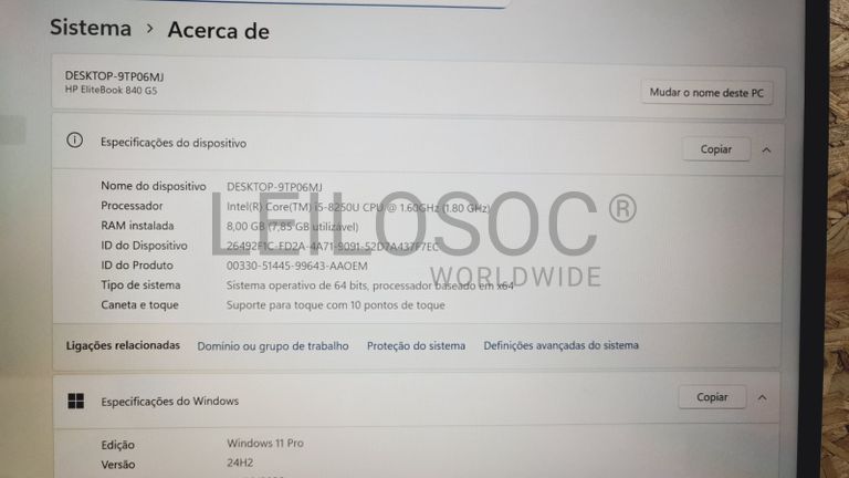 Computador portátil HP EliteBook 840 G5