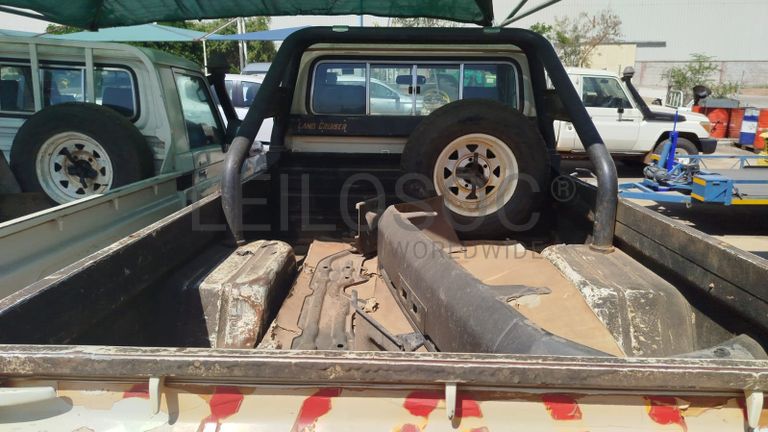 Toyota Land Cruiser 3,18m - 2013