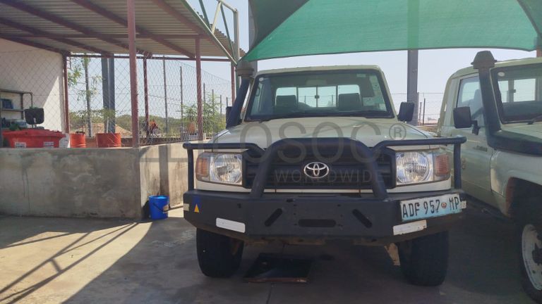Toyota Land Cruiser 3,18m - 2013