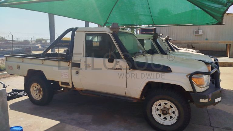 Toyota Land Cruiser 3,18m - 2013