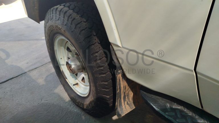 Toyota Land Cruiser 3,18m - 2013