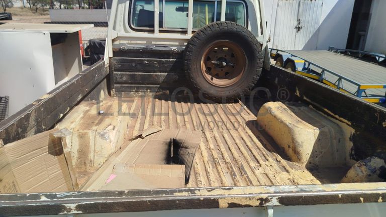 Toyota Land Cruiser 3,18m - 2013