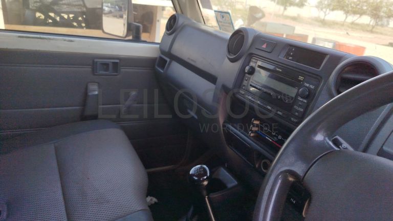 Toyota Land Cruiser 3,18m - 2013