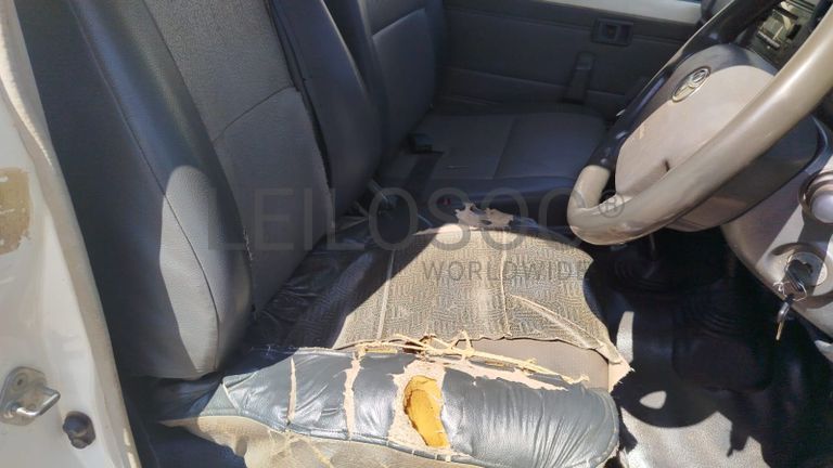 Toyota Land Cruiser 3,18m - 2013