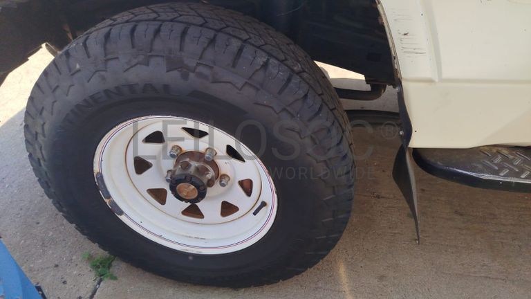 Toyota Land Cruiser 3,18m - 2013