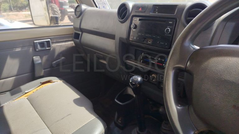 Toyota Land Cruiser 3,18m - 2015