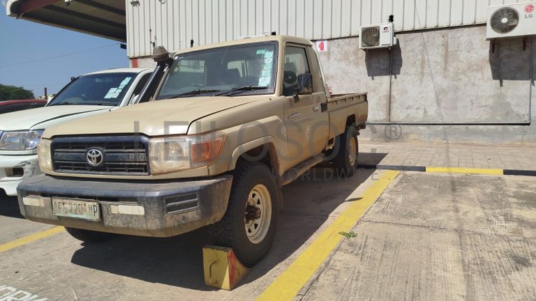 Toyota Land Cruiser 3,18m - 2015