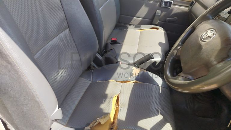 Toyota Land Cruiser 3,18m - 2015