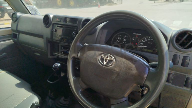 Toyota Land Cruiser 3,18m - 2015