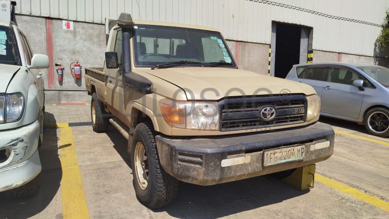 Toyota Land Cruiser 3,18m - 2015