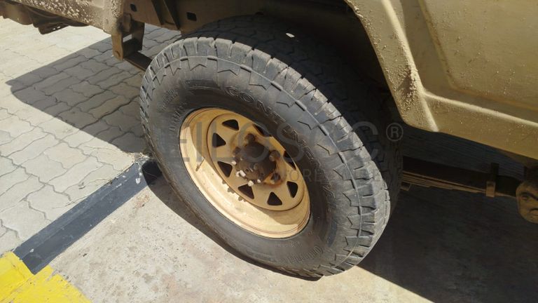 Toyota Land Cruiser 3,18m - 2015